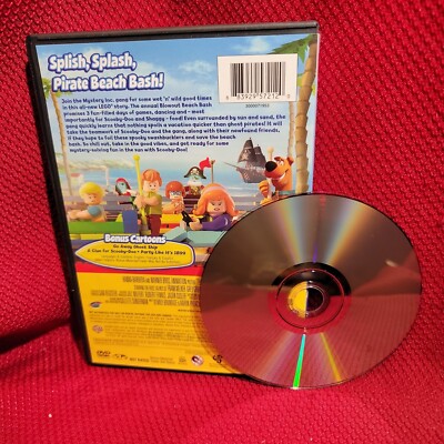 SCOOBY-DOO Blowout Beach Bash LEGO family film movie dvd 2017