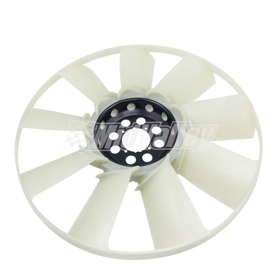 Lâmina do ventilador de refrigeração do motor para Ford F-250 F-350 F-450 SUPER DUTY 6.8L-V10 F53 - Imagem 2 de 3