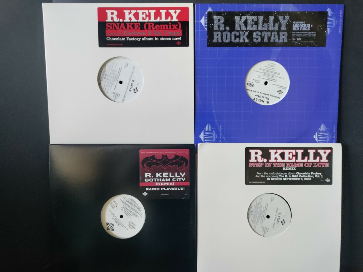 R. KELLY: LOT OF 4 12
