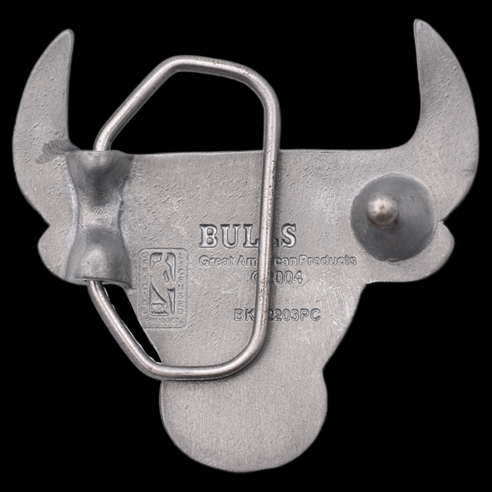 Chicago Bulls NBA Basketball Team Belt Buckle (New Old Stock) | eBay