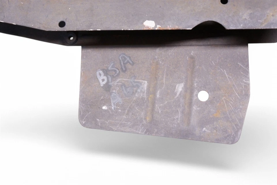 NICE ORIGINAL BSA A10 A7 LATE MODEL CHAIN GUARD *2065A - Image 2 of 4