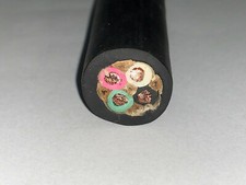 100 FT 10/4 SOOW SO SOO SOW BLACK RUBBER CORD EXTENSION WIRE/CABLE