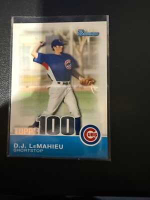 2010 Bowman - Topps 100 Prospects D.J. LeMahieu #TP72 (RC)