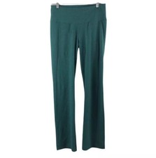 Betabrand Women’s Size MP Green Yoga Pants Casual Comfort