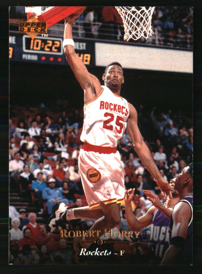 Robert Horry 1995-96 Upper Deck #87 BASKETBALL Card