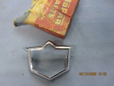 Nos 1953 1954 Desoto Hood Ornament Emblem Bezel Base Mopar 1494037