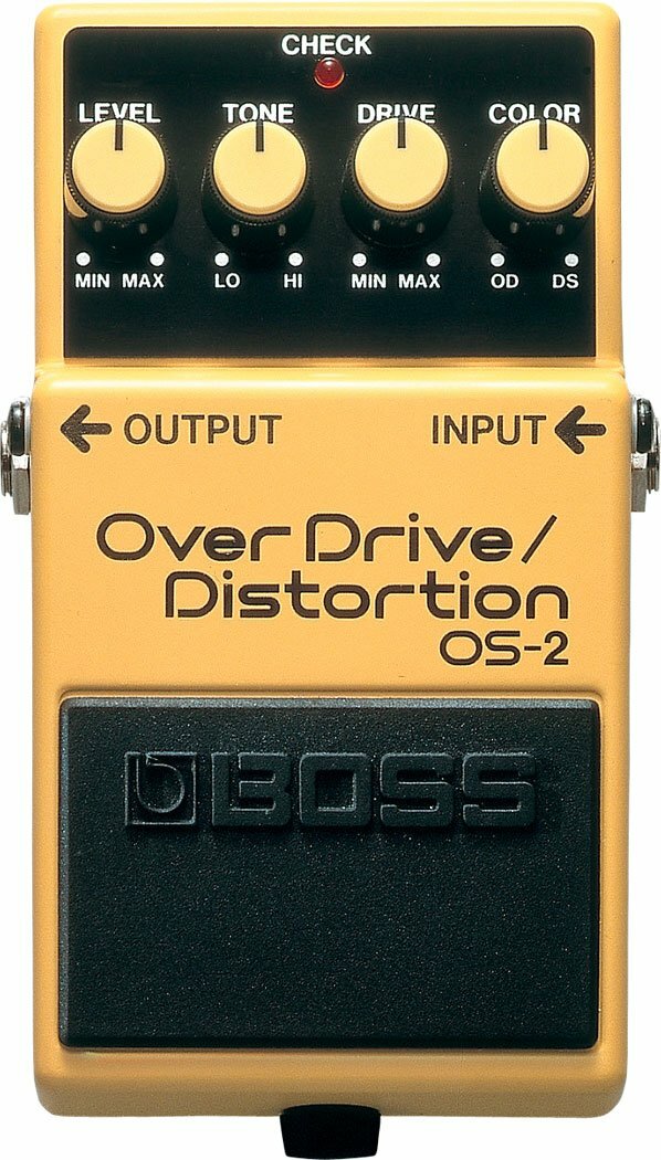 Boss OS-2 OverDrive/Distortion - Pedals At Dawn