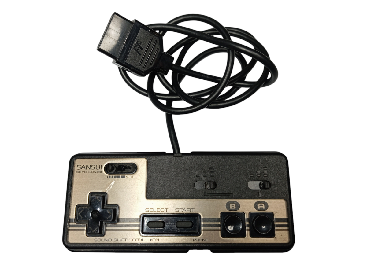 Sansui Joycard Version Hudson Soft HC 67-2 Famicom Controller