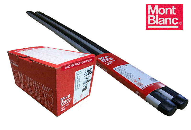 Barres de toit en aluminium pour Saab 900 5 portes modèles 1994 à 1998 - 2