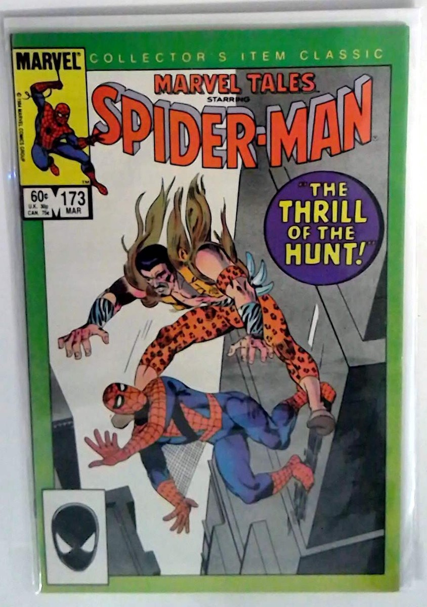⑨　アメコミ　MARVEL  TALES  SPIDER MAN Marvel Tales (Spider-Man) #173 (1985) Marvel Comics 9.0 VF