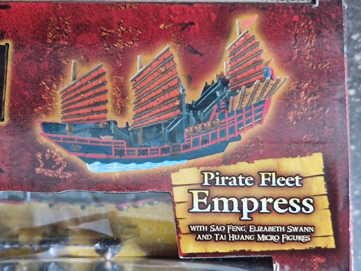 Zizzle 00158 Pirates Of The Caribbean Pirate Fleet EMPRESS Ship
