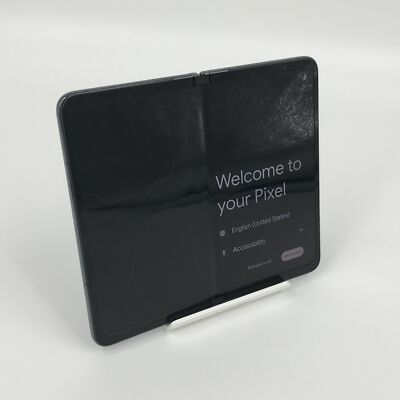 P83 美品 Google Pixel Fold Obsidian Google Pixel Fold 5G Obsidian 512GB + 12GB Dual-SIM Unlocked