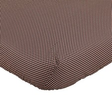 Crib Fitted Sheet Baby Girl Floral Polka Dot Pink Blue Aqua Green Yellow Purple