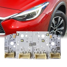 New LED Boards For Infiniti QX30 Q30 High LED Headlight DRL Turn Signal L&R 4pcs