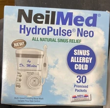 NeilMed HydroPulse Neo MultiSpeed Electric Pulsating NasalSinus Irrigation b16-2
