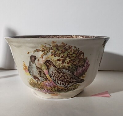 Royal Worcester Palissy Spiel Serie Zuckerdose 60er Jahre #2