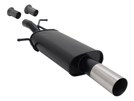 Pot d'échappement sport Novus Peugeot 307 pour optimiser le flux des gaz et la sonorité