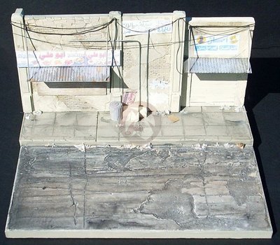 Dioramas Plus 1/35 ''Iraqi Street Scene'' Middle Eastern Market Shops Section DP18