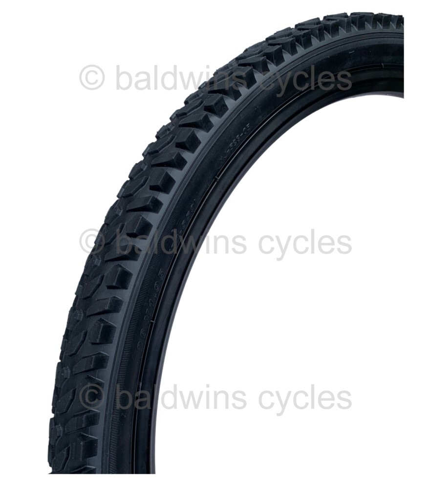 Paire De Pneus VTT 27.5 X 2.10 + Chambres à Air - Tread Knobby Chunky - Pour Mountain Bike 650B