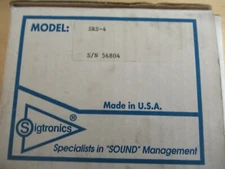 Sigtronics SRS-4 Emergency Radio Switcher for US45S, US45D, EAIS4, EAID4