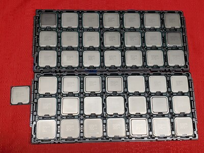 Lot of 43 Intel Core 2 Duo E8400 - 3.00 GHz Dual-Core (SLB9J) Processor