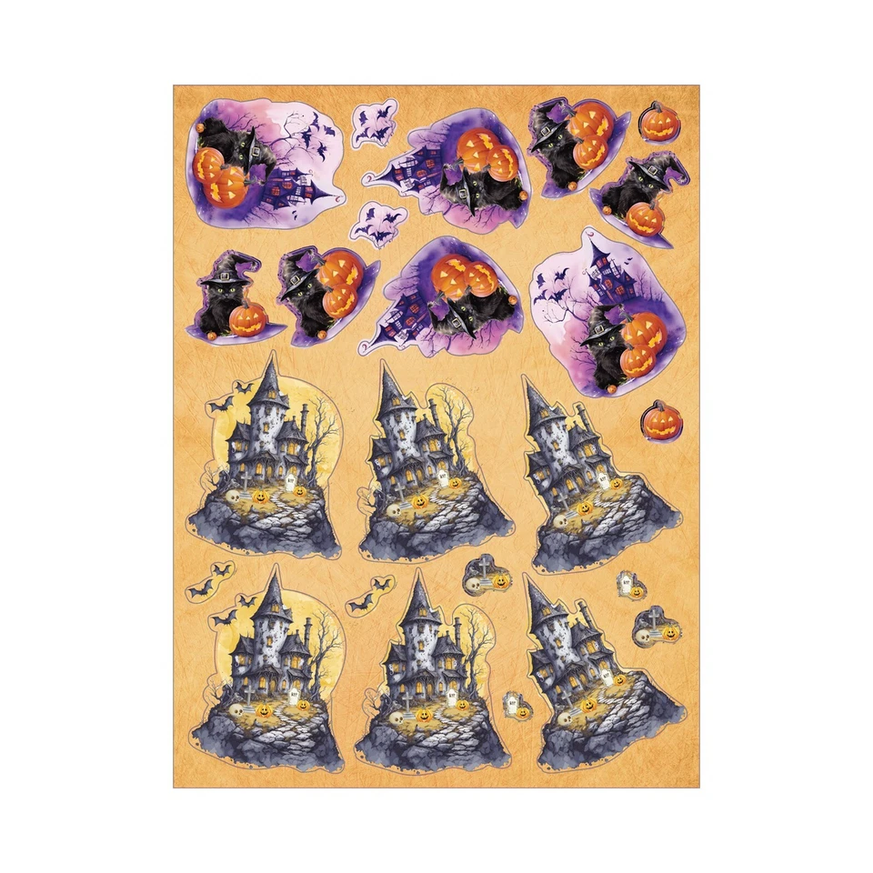 Crafters Companion - Halloween 3D Topper Pad - Spooky Seasons - Image 3 of 4