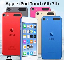 New Sealed Apple iPod Touch 7th 6th Generation 128 256GB MP4 Fast Shipping Lot