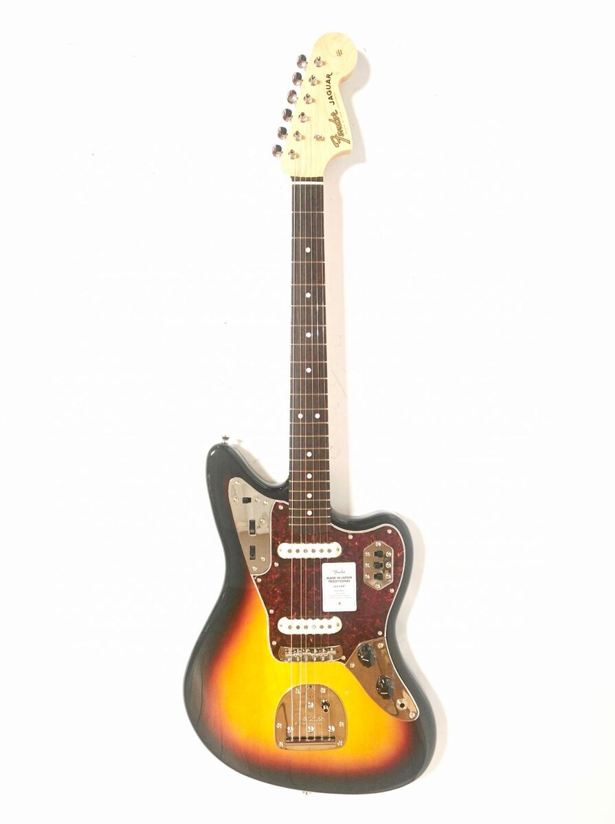 Fender Made in Japan Traditional 60s Jaguar 3TS S 0121 | eBay Fender Made in Japan Traditional 60s Jaguar 3TS S 0121 | eBay