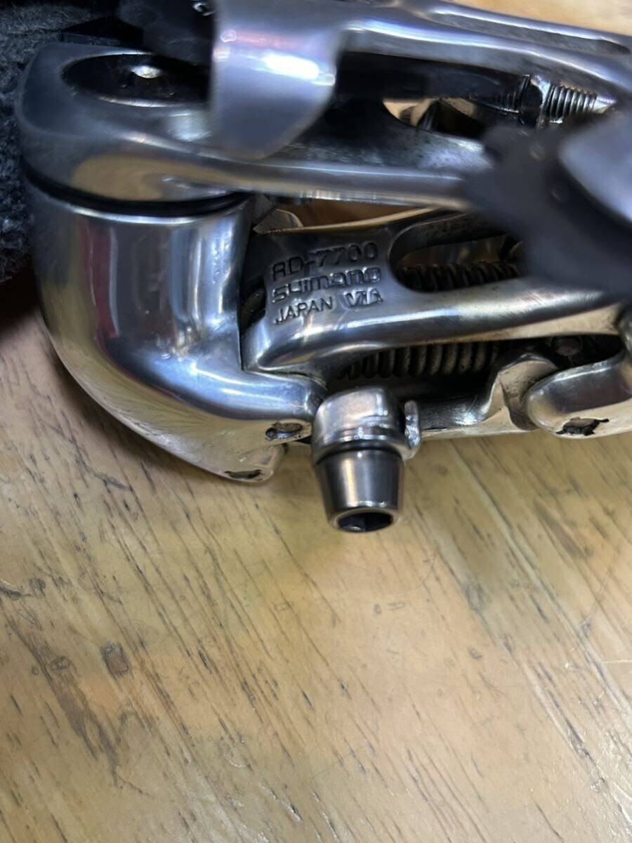 SHIMANO DURA-ACE RD-7700 Rear Derailleur 25th Anniversary SHIMANO DURA-ACE RD-7700 Rear Derailleur 25th Anniversary