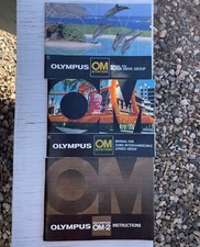 Olympus OM-2 Instruction Manual Zuiko Interchangeable Lenses Group Motor Drive