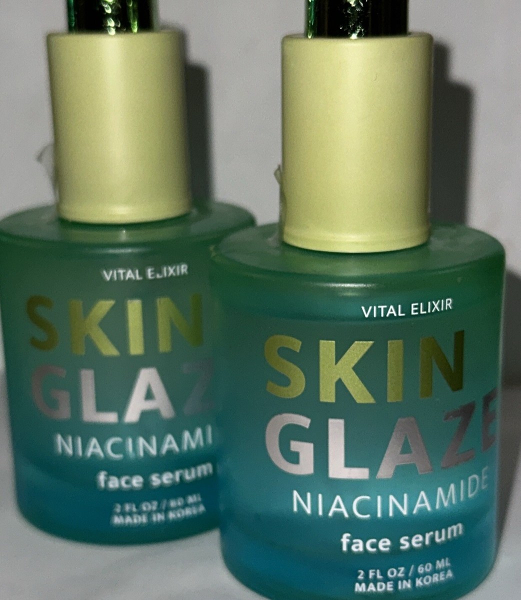 VITAL ELIXIR Korea 🩵 SKIN GLAZE NIACINAMIDE 🩵 FACE SERUM 2