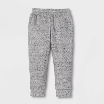 Cat Jack Toddler Boys' Velboa Knit Pull-On Jogger Pants 18M