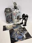 LEGO Bionicle 8532 Onua & 8544 Turaga Nuju -  w/ Canisters & Manual