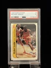 1986 Fleer Sticker Michael Jordan RC PSA 5 GOAT Rookie Card