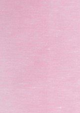Luxury Cotton/Linen Blend - Plain Pink