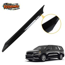 NEW Right Windshield Trim Pillar Molding Blac...