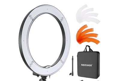 Neewer 10088612 18 inch 55w 5500K LED Ring Light Kit