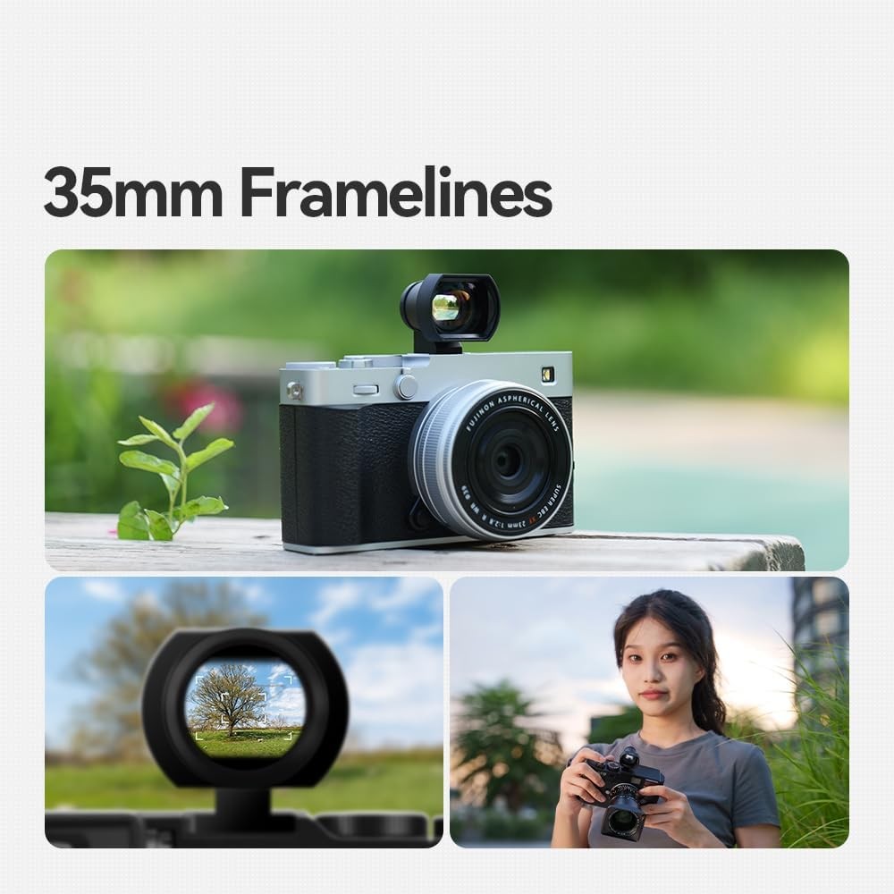 TTArtisan 35mm Viewfinder for Universal Cold Shoe Mount Rangefinder Camera