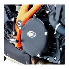 R&G Racing Engine Case Cover - Black, Right Side ECC0156BK
