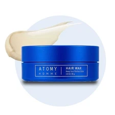 ATOMY Homme Hair Wax 80g Hair Strong Setting Korean Cosmetics K-Beauty NEW