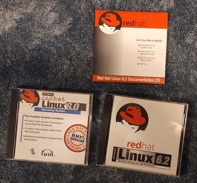 Vintage RedHat Linux 6 Bundle for PC