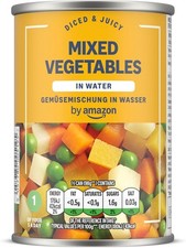 Mixed Vegetables – Versatile Vegetable Medley (300g) 7.43 per kilo