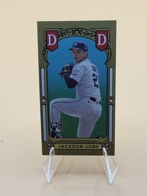 2025 Topps T205 #NNO Jackson Jobe T80 Rookie Series Rookie