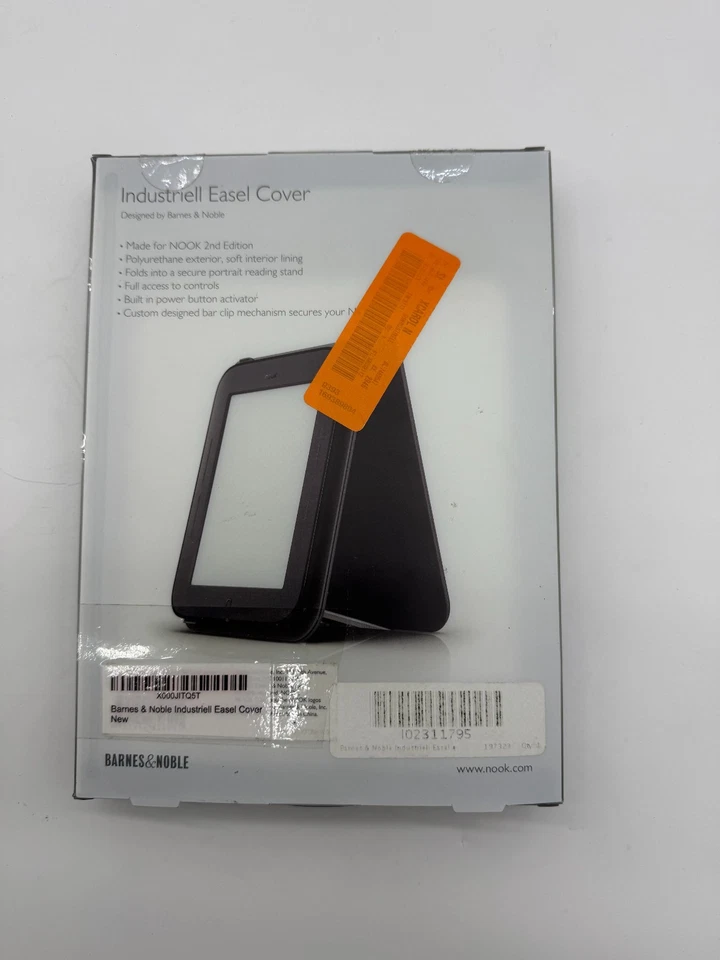 CUBIERTA PROTECTORA CABALLETE INDUSTRIAL BARNES & NOBLE 9781616826055 - 2ª ED. NOOK Foto 2 de 2