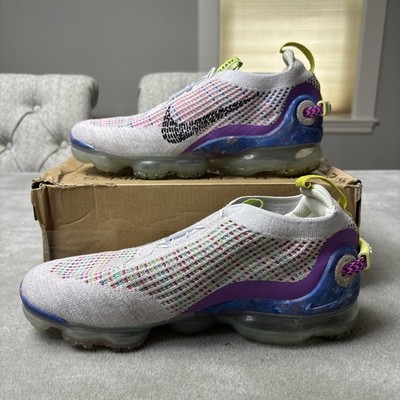 Nike Air Vapormax 2020 FK Shoes Mens Size 8.5 Flyknit Multi-Color Worn Once