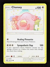Chansey 152/214 SM - Lost Thunder Common NM on eBay
