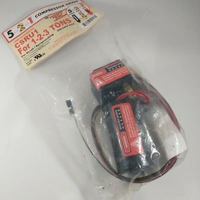 5-2-1 Compressor Saver Kit CSRU1 Hard Start Capacitor with Relay For 1-2-3 Tons