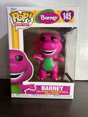 Barney Retro Toys Funko Pop 145 with Protector
