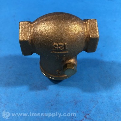 Kitz 8 3/8 125 Valve General-Purpose 125 Type Swing Check Valve FNIP