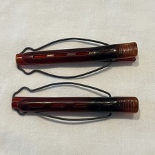 Goody Hair Curlers Roller With Wire Attachment Super Rare 3" Lot of 2